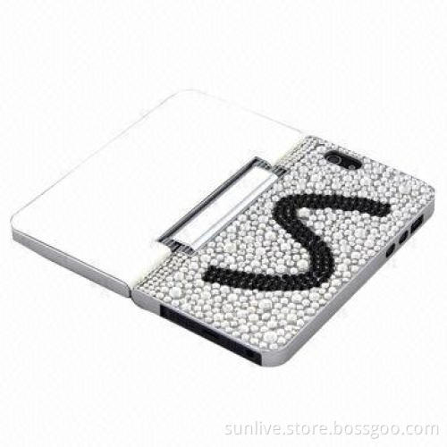 Bluetooth Keyboard for iPhone 5, with Crystal Case